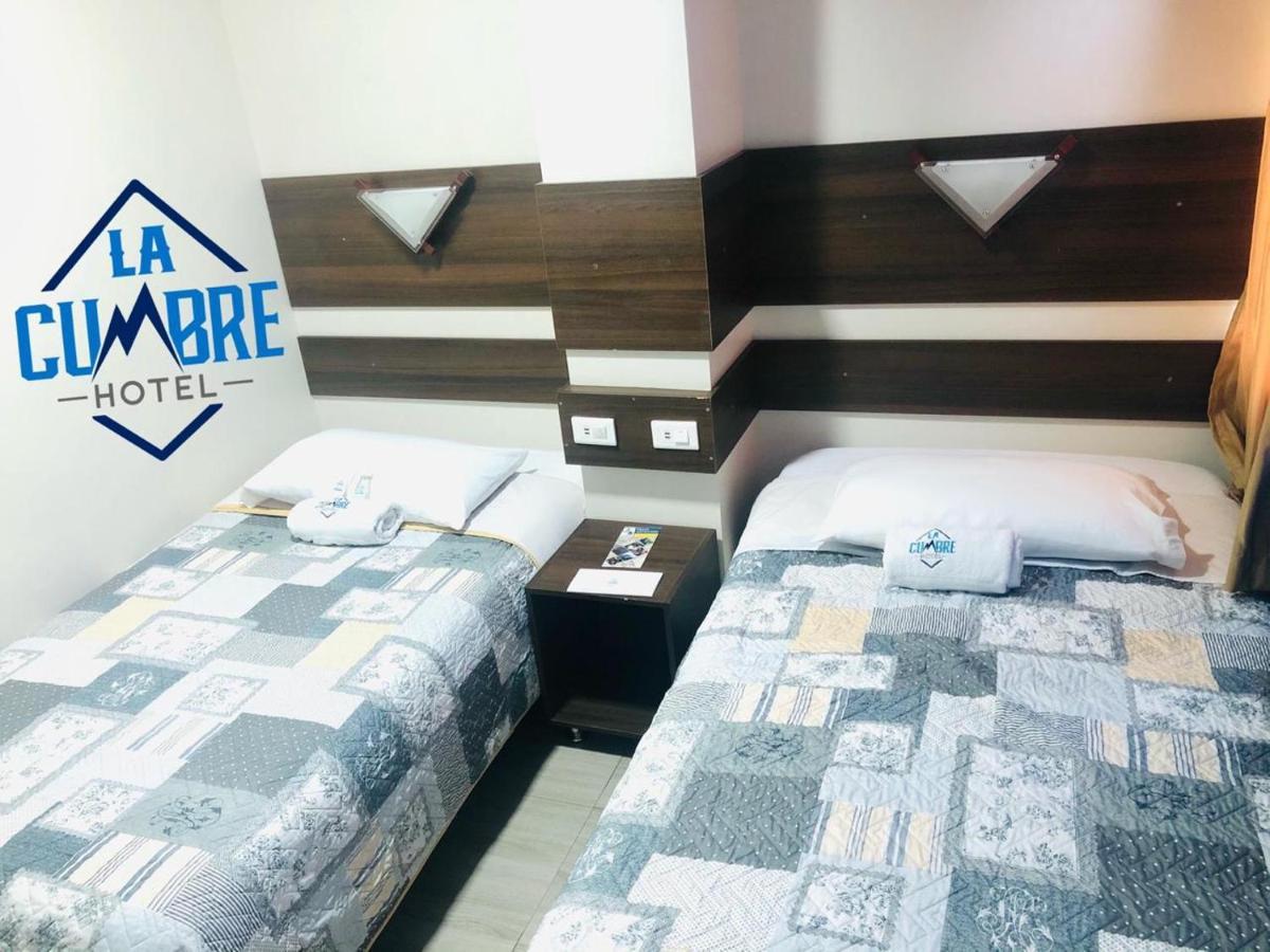 Hotel La Cumbre Баньйос Екстер'єр фото