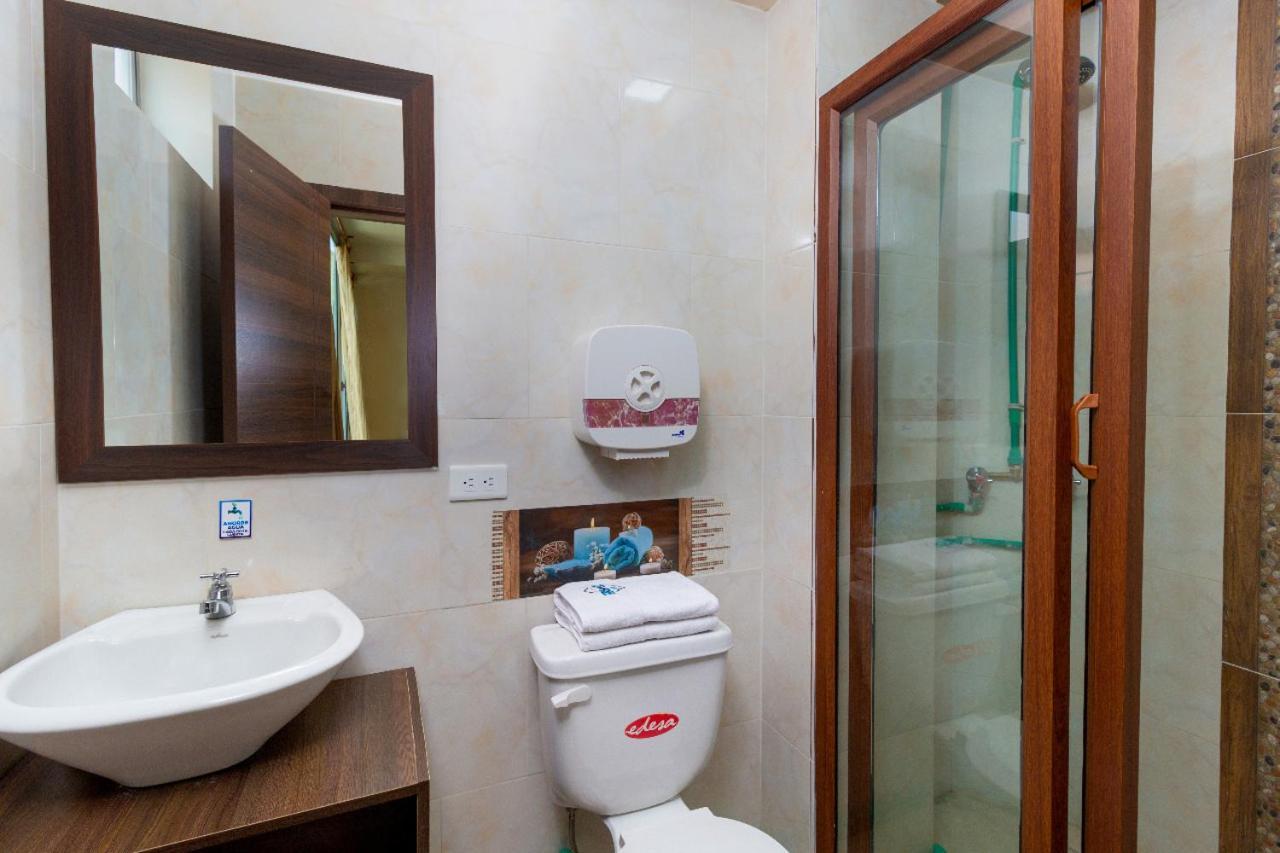 Hotel La Cumbre Баньйос Екстер'єр фото
