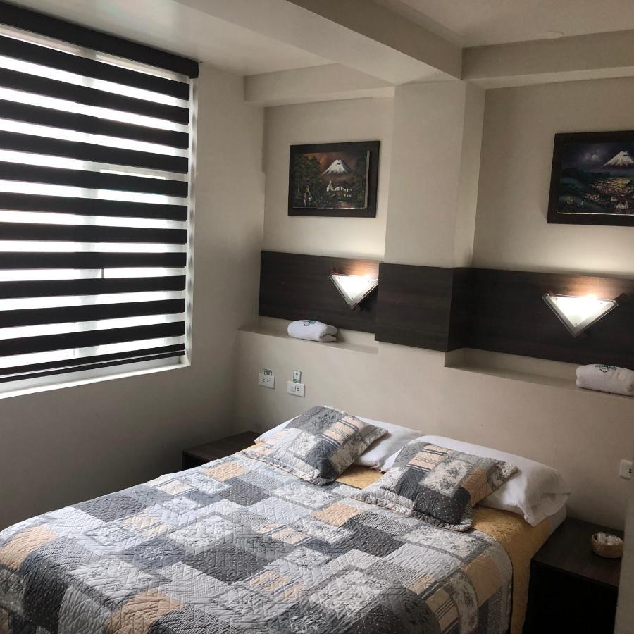 Hotel La Cumbre Баньйос Екстер'єр фото