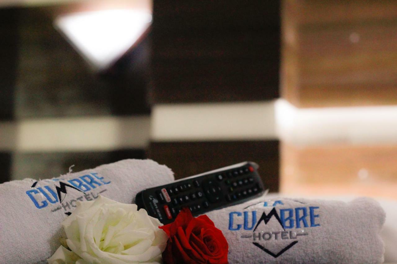 Hotel La Cumbre Баньйос Екстер'єр фото