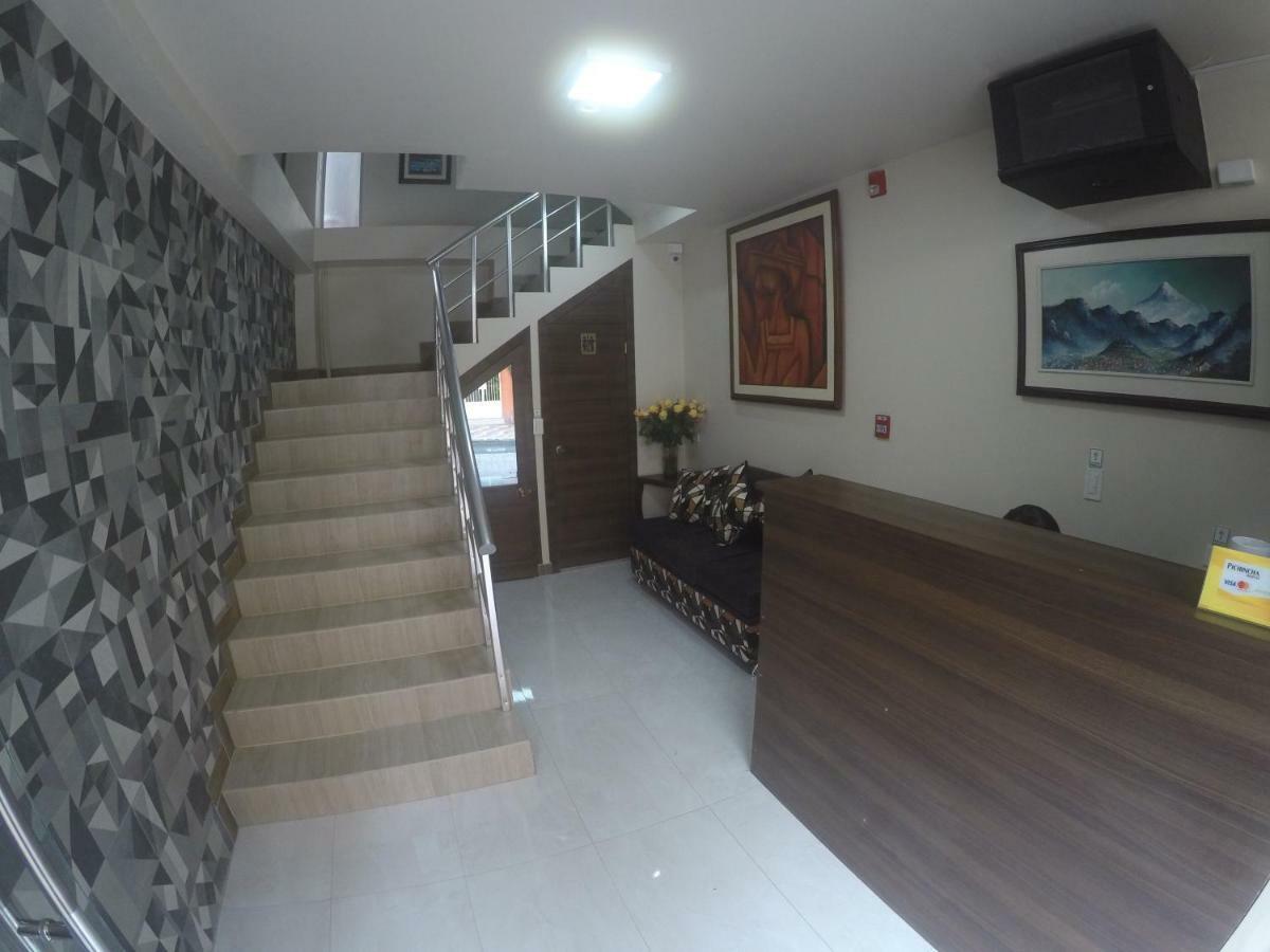 Hotel La Cumbre Баньйос Екстер'єр фото